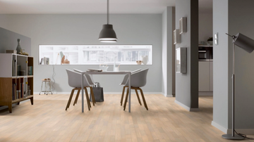 P07 OAK DESIGN SAND GREY - 3 layers oak parquet by Ter Hürne - view 3